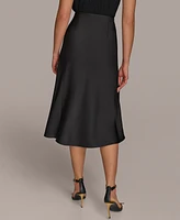 Donna Karan New York Women's Ruffle-Front Skirt