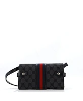 Pre-Owned Balenciaga x Gucci The Hacker Wallet on Strap Bb Canvas