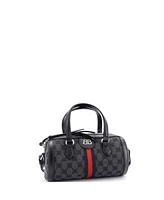 Pre-Owned Balenciaga Small x Gucci The Hacker Project Boston Bag Bb Canvas