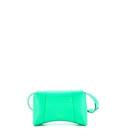 Pre-Owned Balenciaga Small Downtown Soft Hourglass Shoulder Bag Leather
