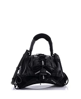 Pre-Owned Balenciaga Small SneakerHead Top Handle Bag Mesh and Faux Leather