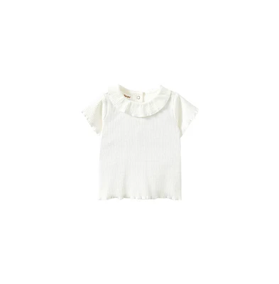 Cotton On Baby Girls Mia Short Sleeve Rib Top