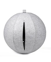Bintiva Stability Ball with Felt Cover - 65cm