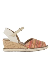 Baretraps Women's Odetta Espadrille Wedge Sandals