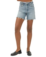 Silver Jeans Co. Women's Highly Desirable High-Rise Shorts