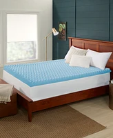 Dream Serenity EcoWave 4" Memory Foam Mattress Topper, Twin Xl