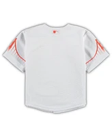 Nike Baby Boys and Girls White San Francisco Giants City Connect Replica Jersey