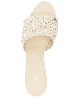 Arezzo Women's Briella Low Stiletto Slip-On Mules
