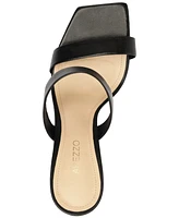 Arezzo Women's Gianna High Geometric Slip-On Sandals