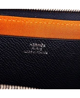 Pre-Owned HERMES Nouveau To Go Wallet Epsom with Swift