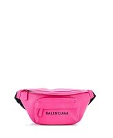 Pre-Owned Balenciaga Xs Everyday Belt Bag Printed Leather