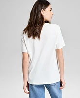 And Now This Women's Paris Graphic T-Shirt, Exclusively at Macy's
