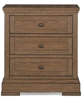 Alverton 3-Drawer Nightstand, Created for Macy's