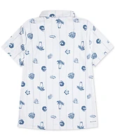 Hurley Big Boys Printed Belmont Polo T-Shirt