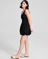 And Now This Women's Bubble-Hem Mini Dress, Exclusively at Macy's