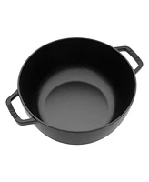 Staub Cast Iron 5-Qt. Essential French Oven with Snake Lid
