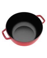 Staub Cast Iron 5-Qt. Essential French Oven with Snake Lid