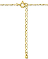 Giani Bernini Cubic Zirconia Pendant Necklace (2-1/6 ct. t.w.), 16" + 2" extender, Exclusively at Macy's