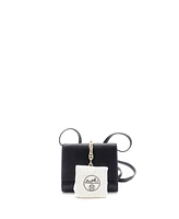 Pre-Owned HERMES Chaine d'Ancre Compact Wallet on Strap Chevre Mysore
