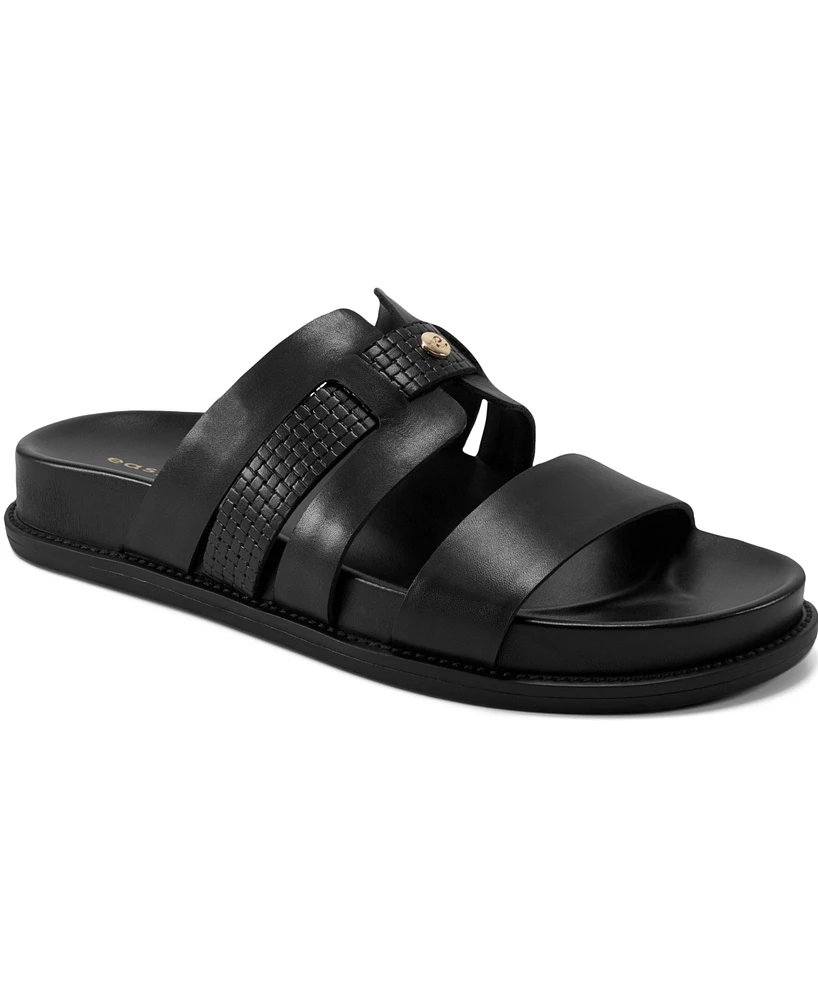 Easy Spirit Women's Trevin Banded Slip-On Sandals