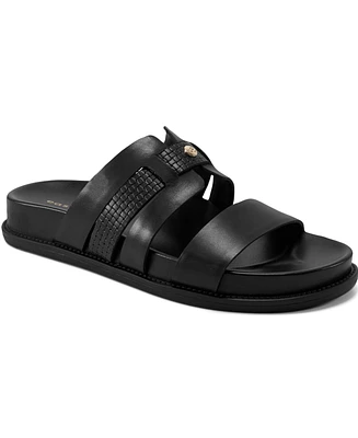 Easy Spirit Women's Trevin Banded Slip-On Sandals