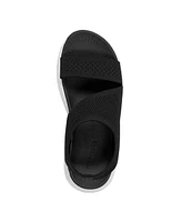 Easy Spirit Women's Dailyn Lightweight Sporty Flat Sandals