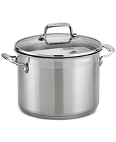 Tramontina Tri-Ply Clad Stainless Steel 6-Qt Pasta Cooker