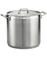 Tramontina Tri-Ply Clad Stainless Steel 20-Qt. Covered Stock Pot