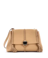 Pre-Owned Chloe Medium Penelope Soft Shoulder Bag Leather