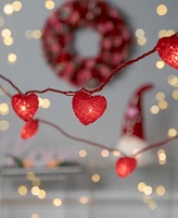Northlight 10-count Heart Mini Valentine's Day Light Set, 90" Wire