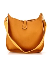 Pre-Owned Hermes Gm Evelyne Bag Gen I Fjord