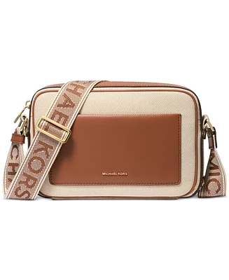 Michael Kors Maeve Small East West Pocket Crossbody
