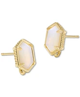 Kendra Scott 14k Gold-Plated Hallie Convertible Drop Earrings