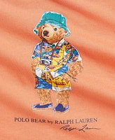 Polo Ralph Lauren Baby Bear Tee & French Terry Short Set