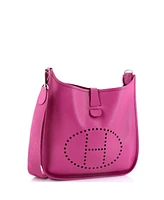 Pre-Owned Hermes Gm Evelyne Bag Gen Ii Epsom