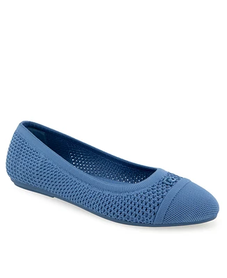 Aerosoles Women's Annelie Round Toe Ballet Flats