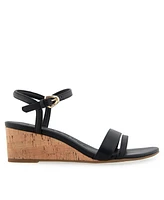 Aerosoles Women's Witt Round Toe Wedge Sandals