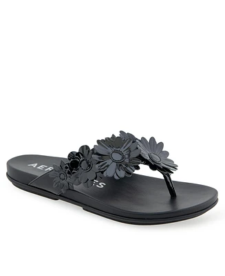 Aerosoles Women's Farrah Round Toe Thong Sandals