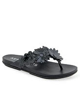 Aerosoles Women's Farrah Round Toe Thong Sandals