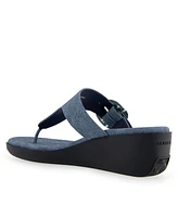Aerosoles Women's Izola Round Toe Wedge Sandals