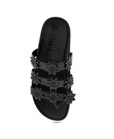 Aerosoles Women's Leflor Round Toe Flatform Sandals