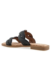Aerosoles Women's Colette Round Toe Slide Sandals