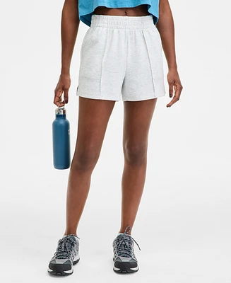 Id Ideology Women's Relaxed-Fit Pull-On Shorts, Exclusively at Macy's