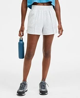 Id Ideology Women's Relaxed-Fit Pull-On Shorts, Exclusively at Macy's
