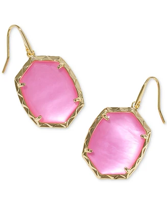 Kendra Scott 14k Gold-Plated Stone Drop Earrings