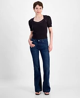 7 For All Mankind Women's Sweetheart-Neck Sweater