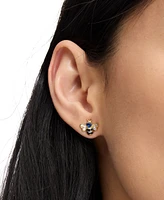 Kate Spade New York Gold-Tone Cubic Zirconia Bee Stud Earrings