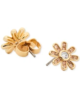 Kate Spade New York Gold-Tone Bursting Blooms Stud Earrings