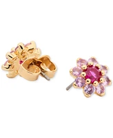 kate spade new york Gold-Tone Bursting Blooms Stud Earrings