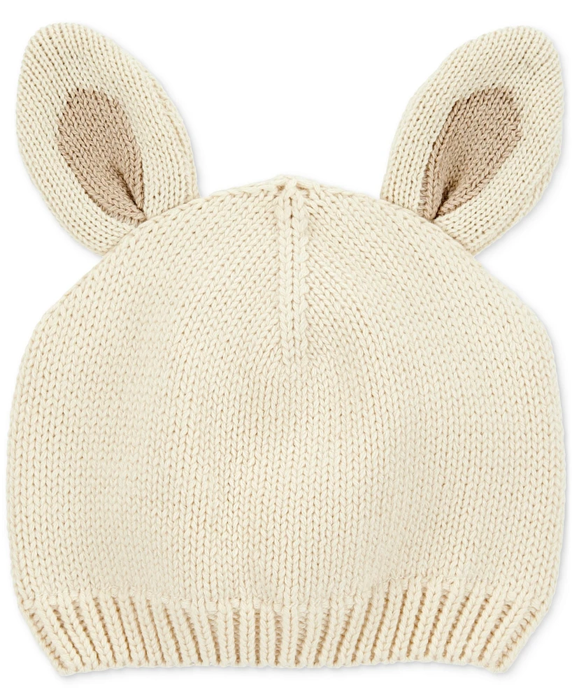 Carter's Baby Cotton Crochet Bunny Cap